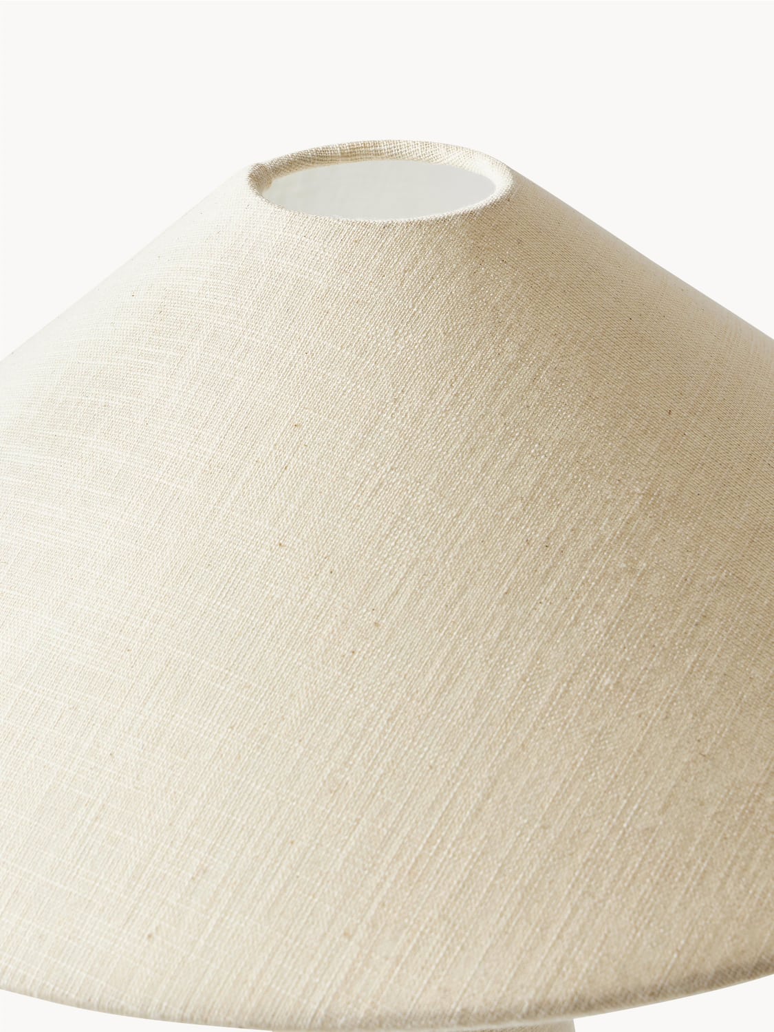 Lavena Large Linen Table Lamp