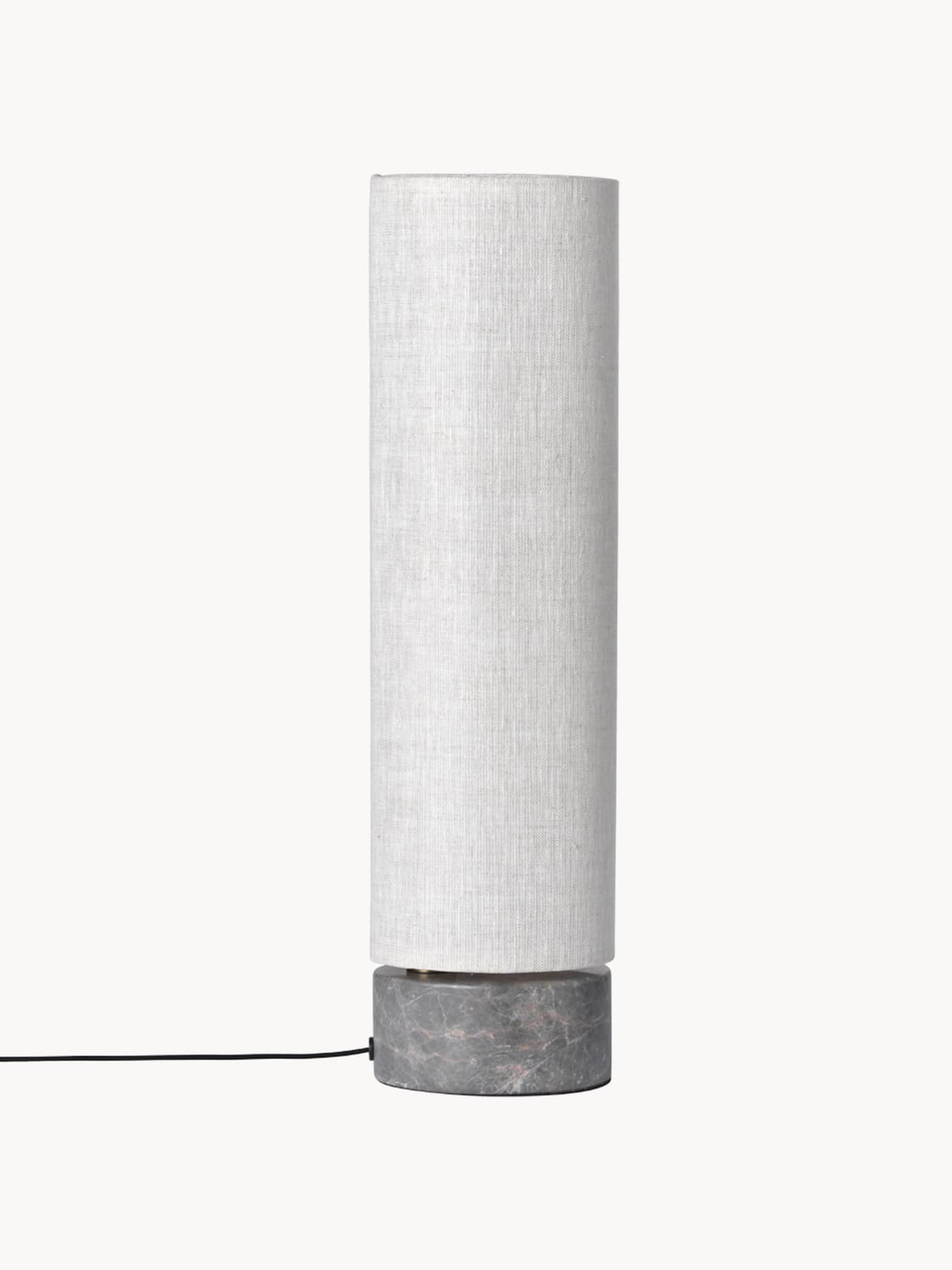 Domaso Dimmable LED Floor Lamp with Marble Base, Various Sizes