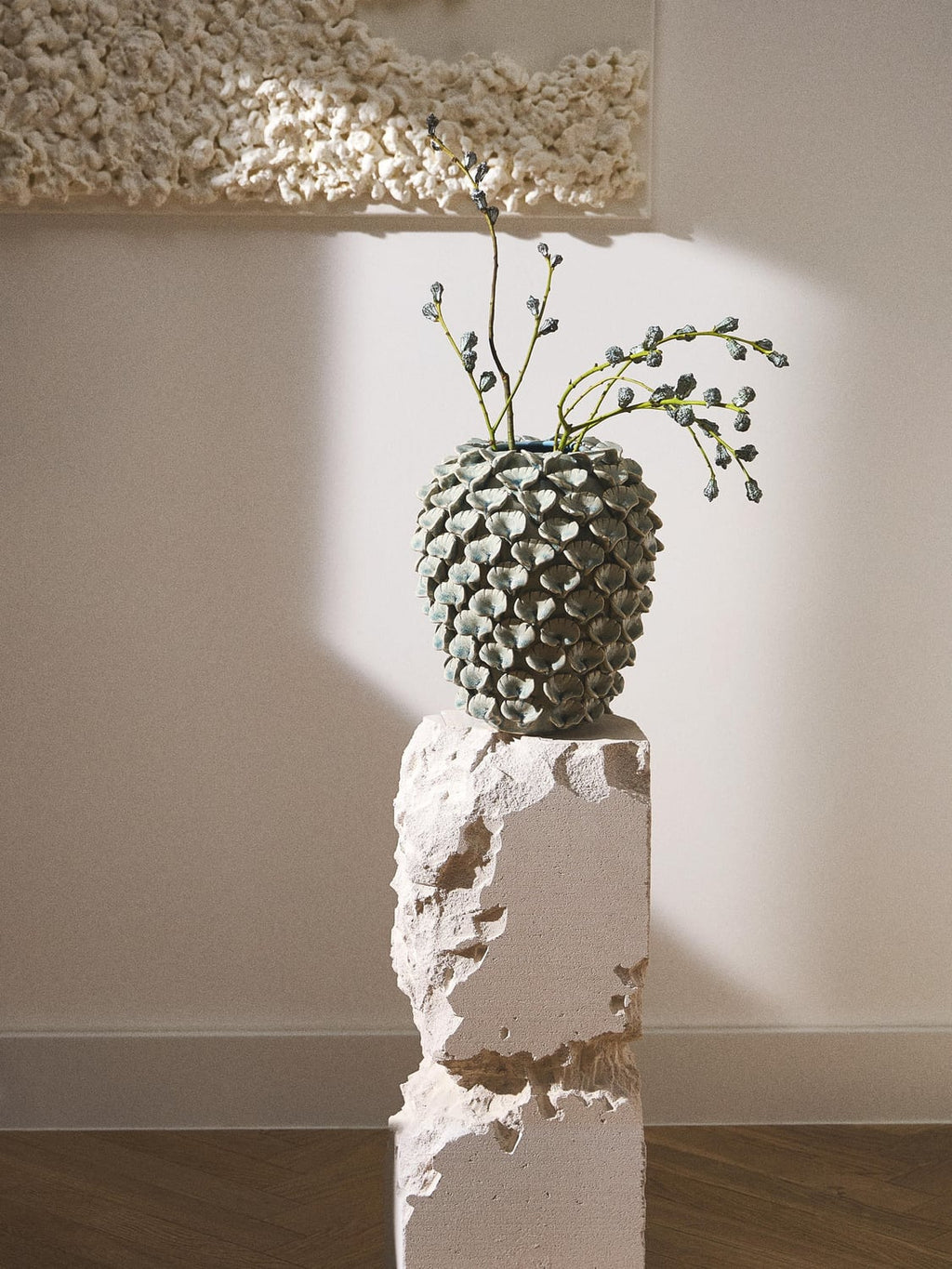 Urbino Handmade Vase, H 27 cm