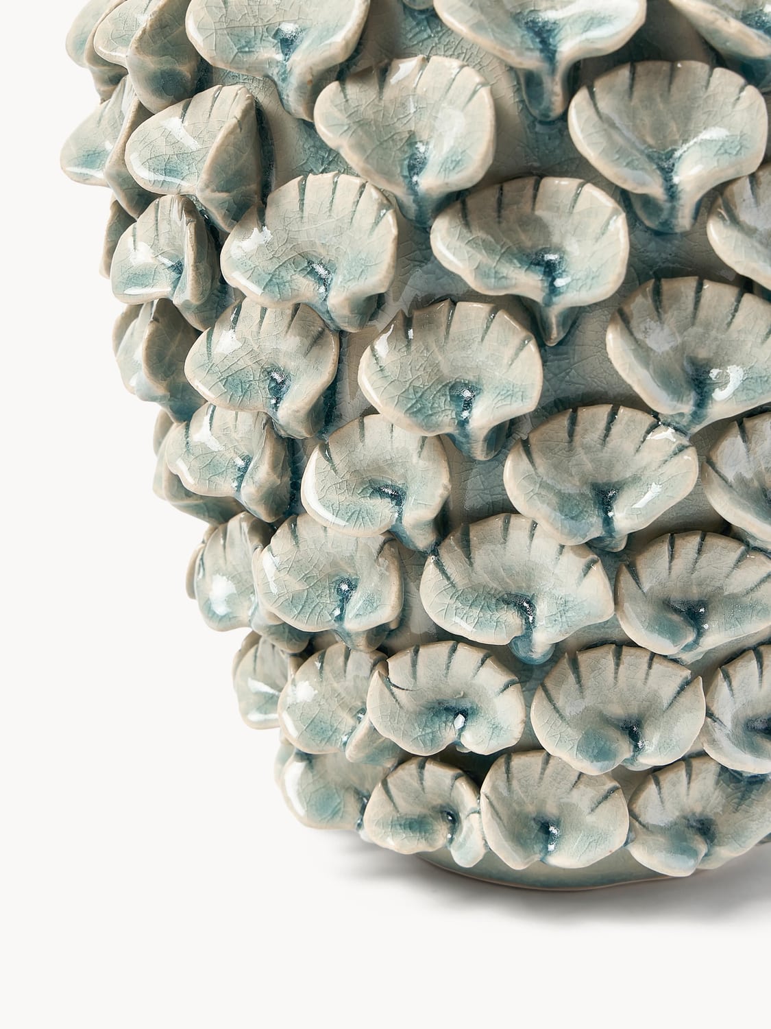 Urbino Handmade Vase, H 27 cm