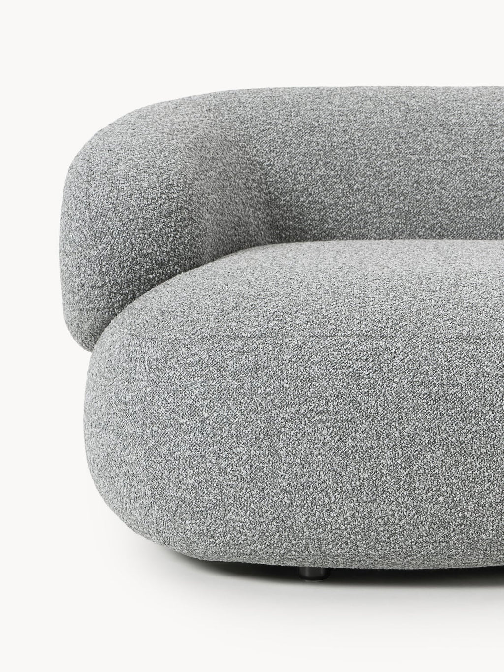 Corvara Bouclé Sofa (4-seater)