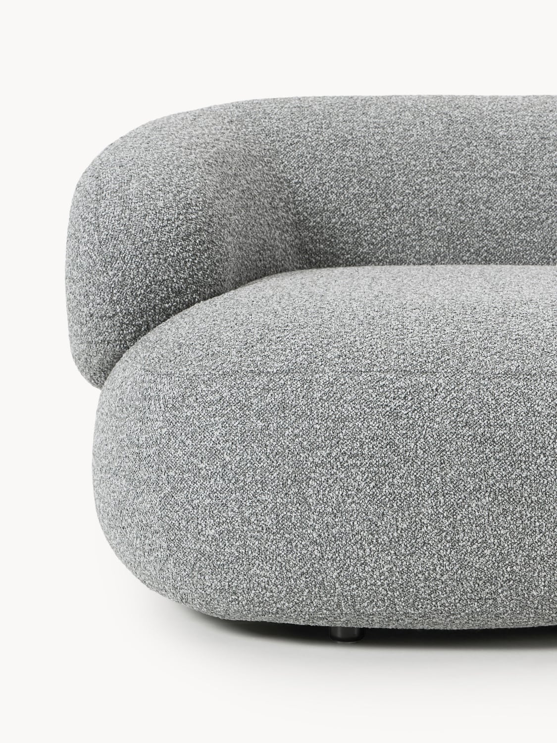 Corvara Bouclé Sofa (4-seater)