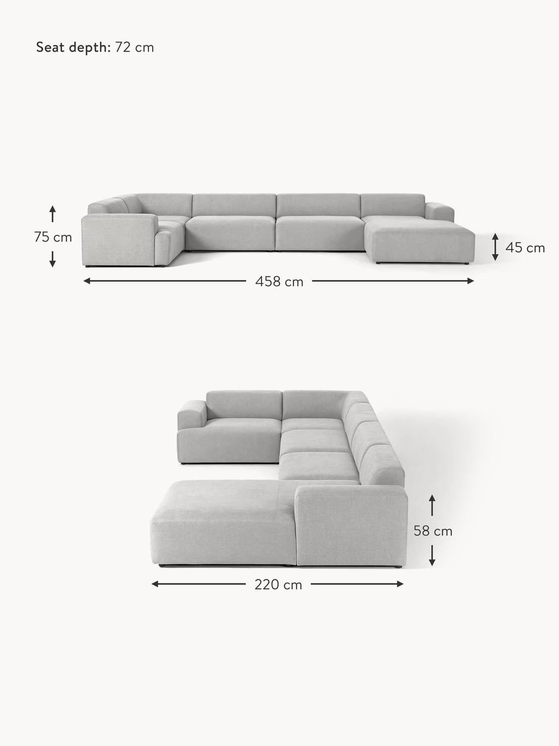 Gravedona XL Sofa