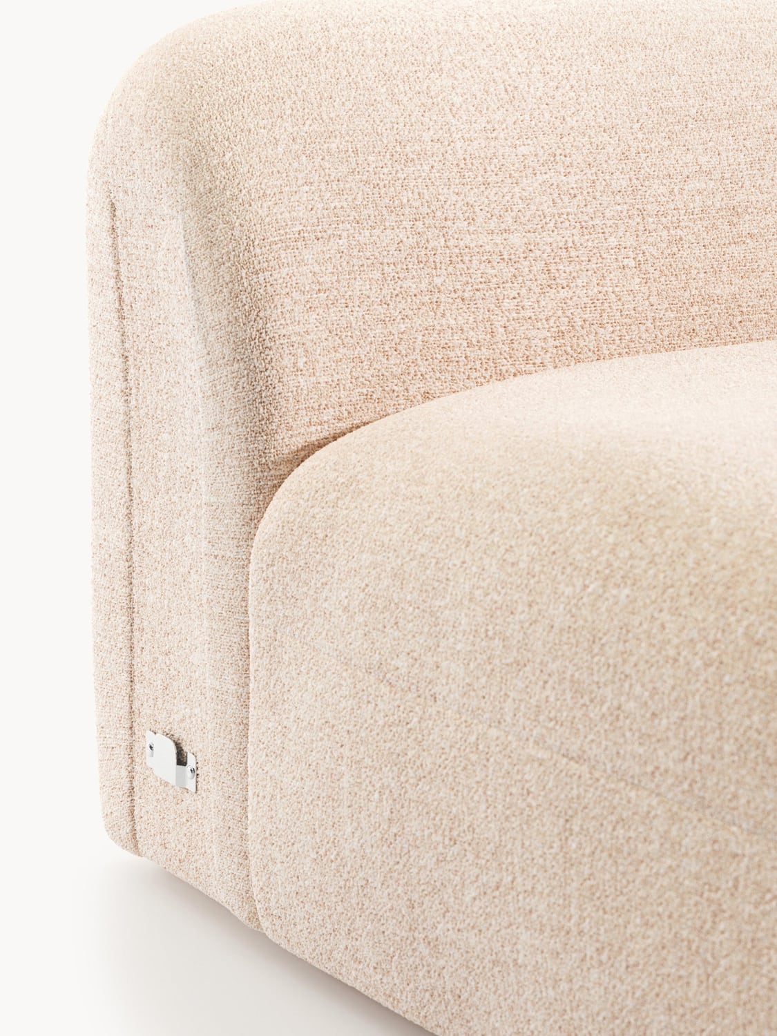 Bellara Bouclé Chaise Corner Module