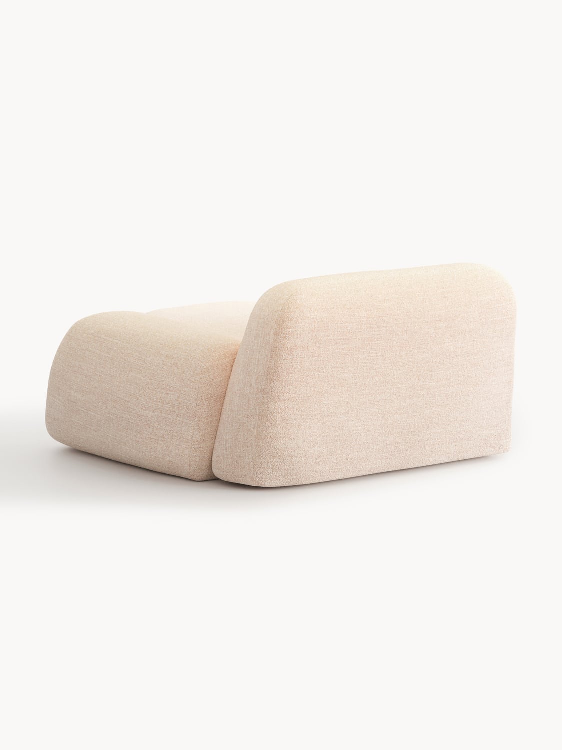 Bellara Bouclé Chaise Corner Module