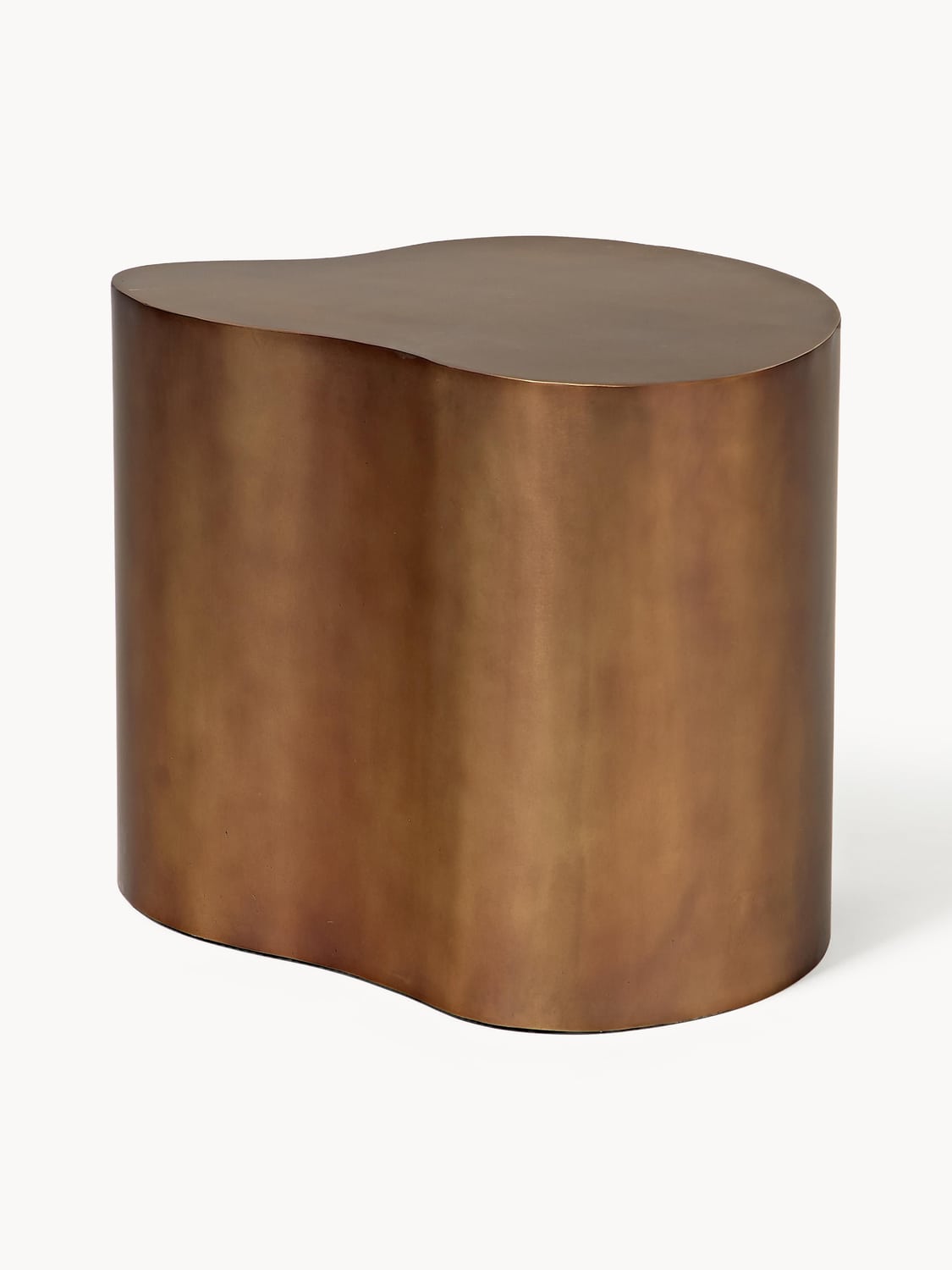 Griante Metal Side Tables in Organic Shape (set of 2)