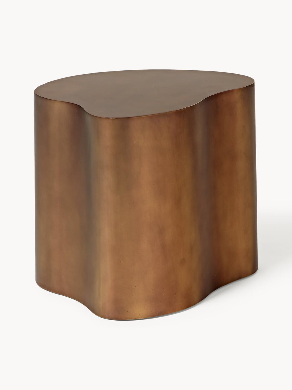 Griante Metal Side Tables in Organic Shape (set of 2)