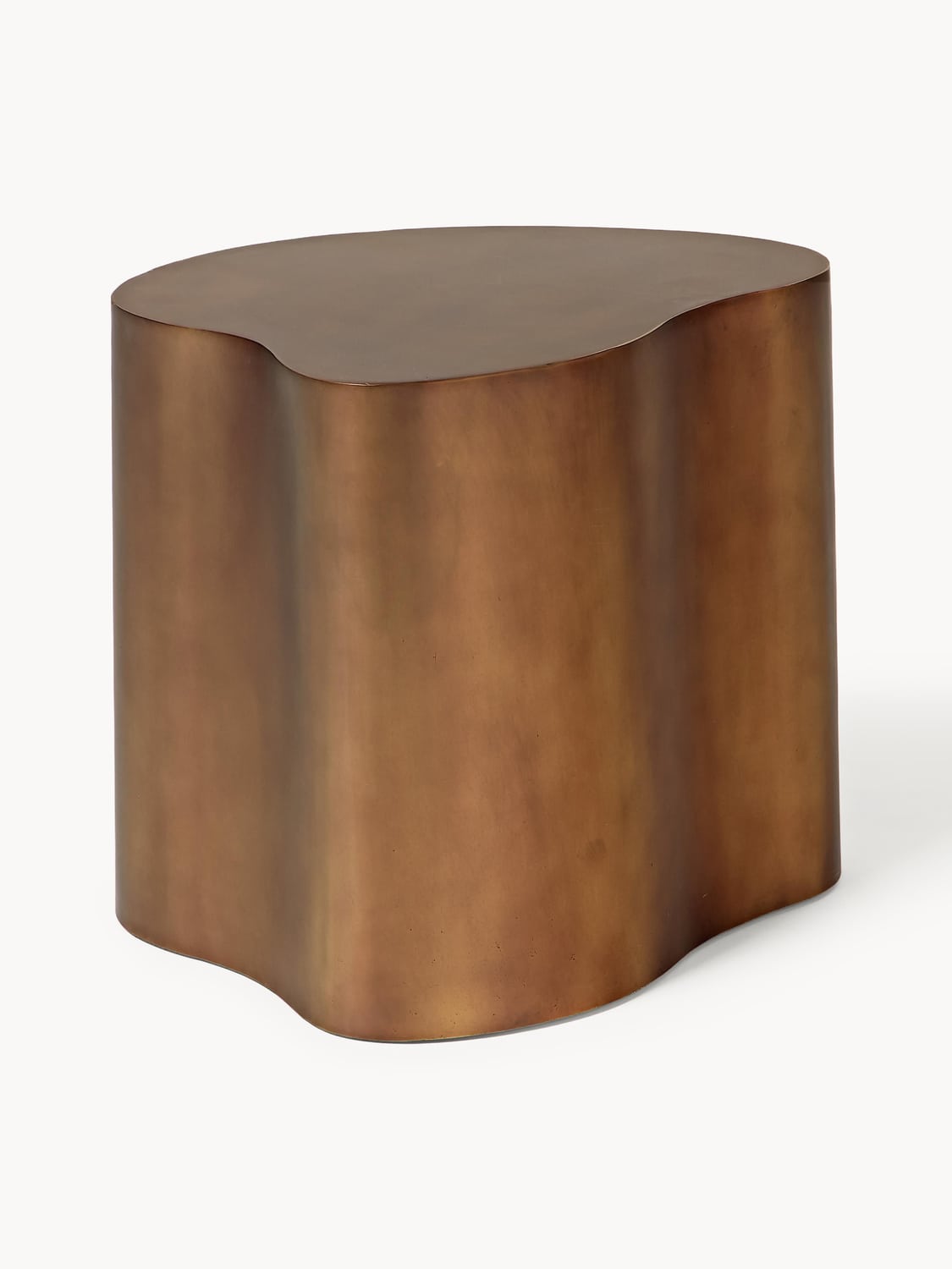 Griante Metal Side Tables in Organic Shape (set of 2)