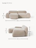 Bellara Modular Corner Sofa (3-seater)