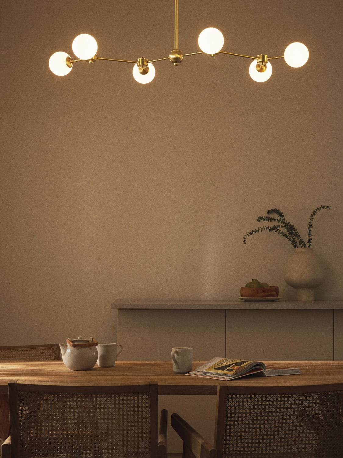 Rovenna Large Ceiling Lamp