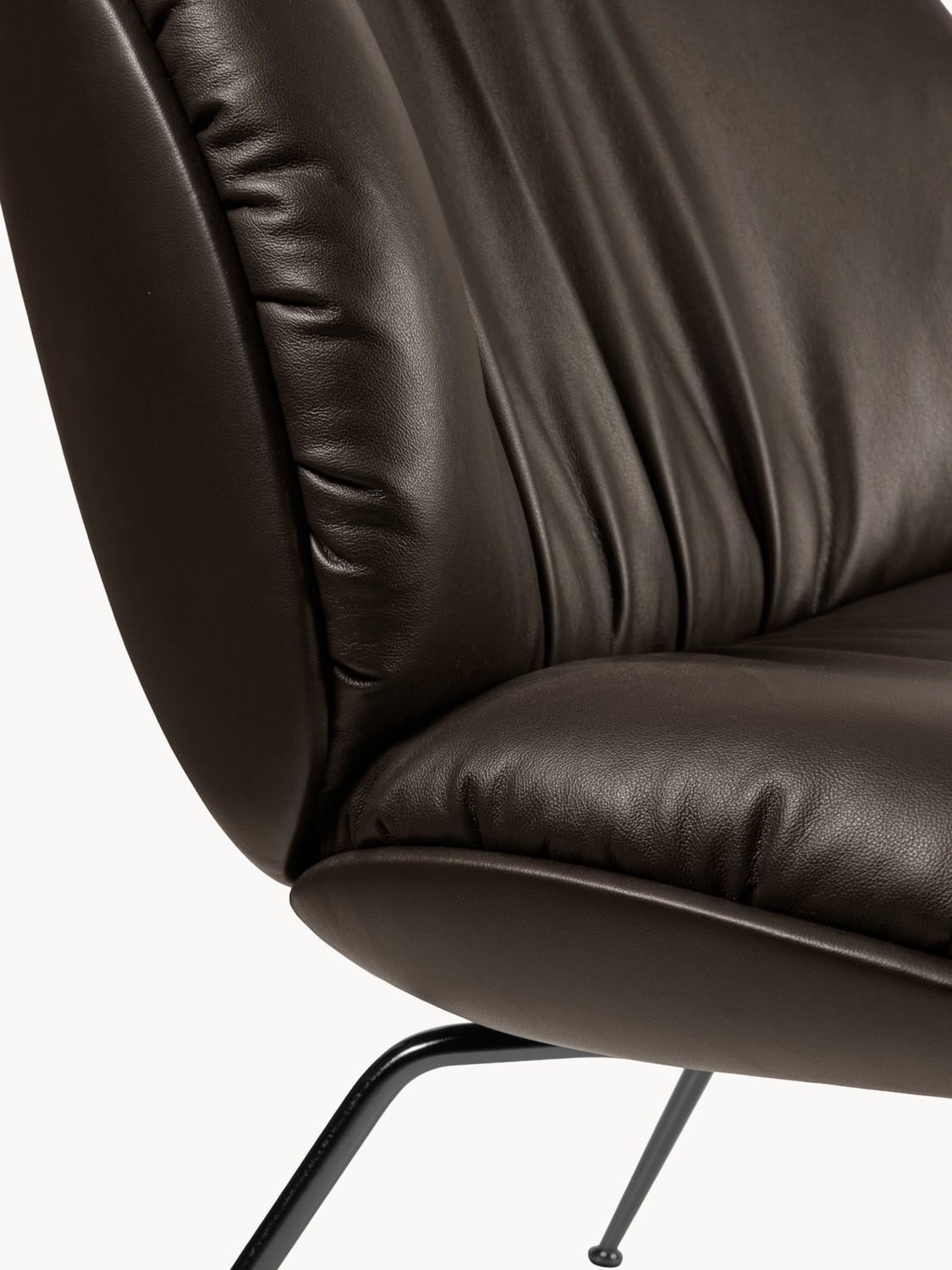 Argegno Leather Lounge Chair