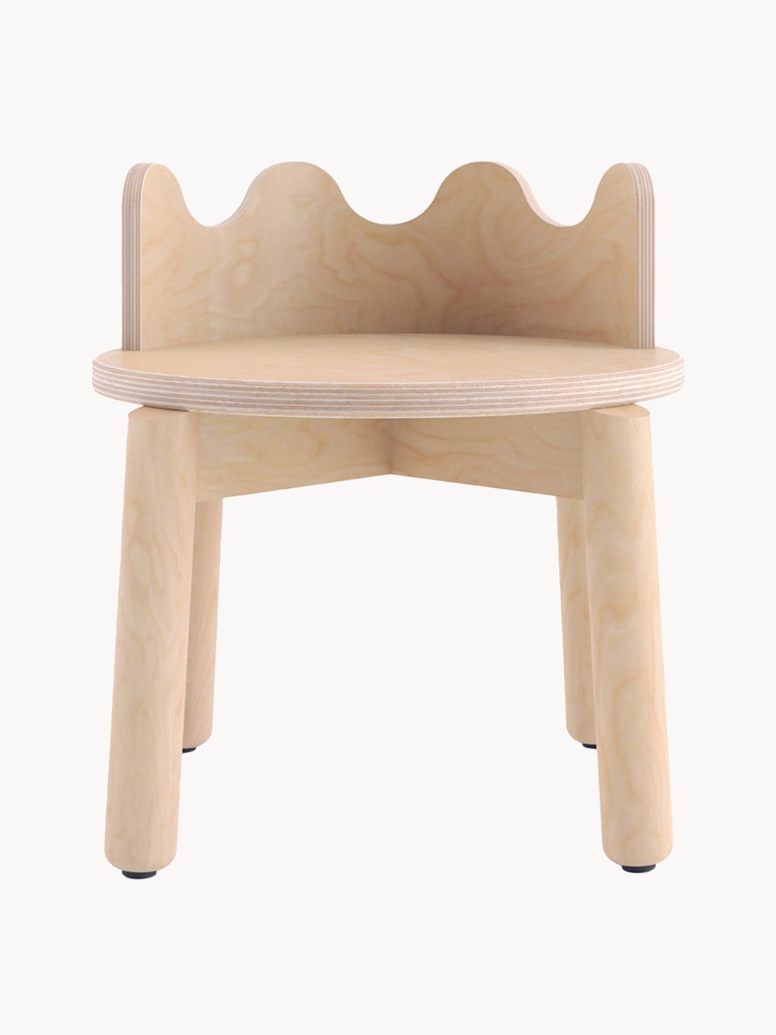 Pienzano Kids Handmade Chairs (set of 2)