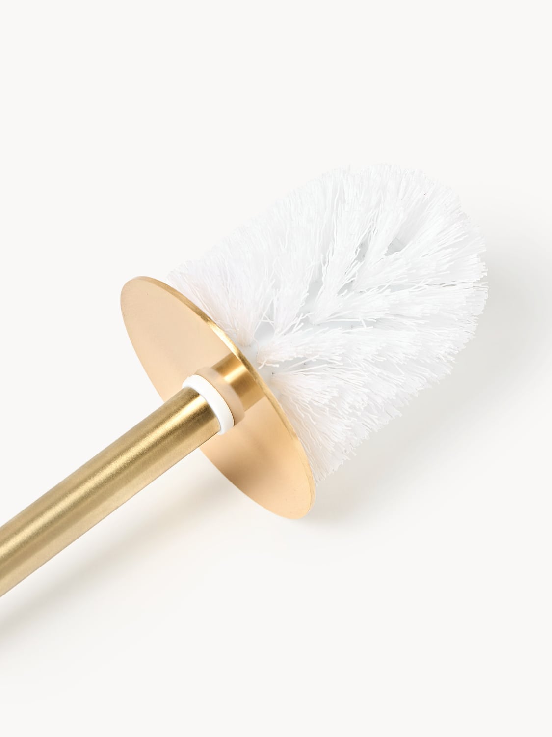Torno Travertine Toilet Brush