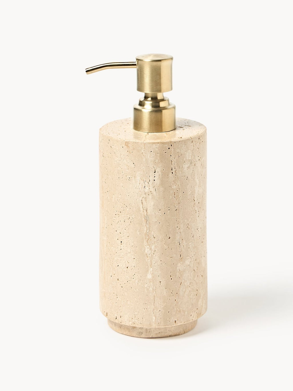 Torno Travertine Toilet Brush