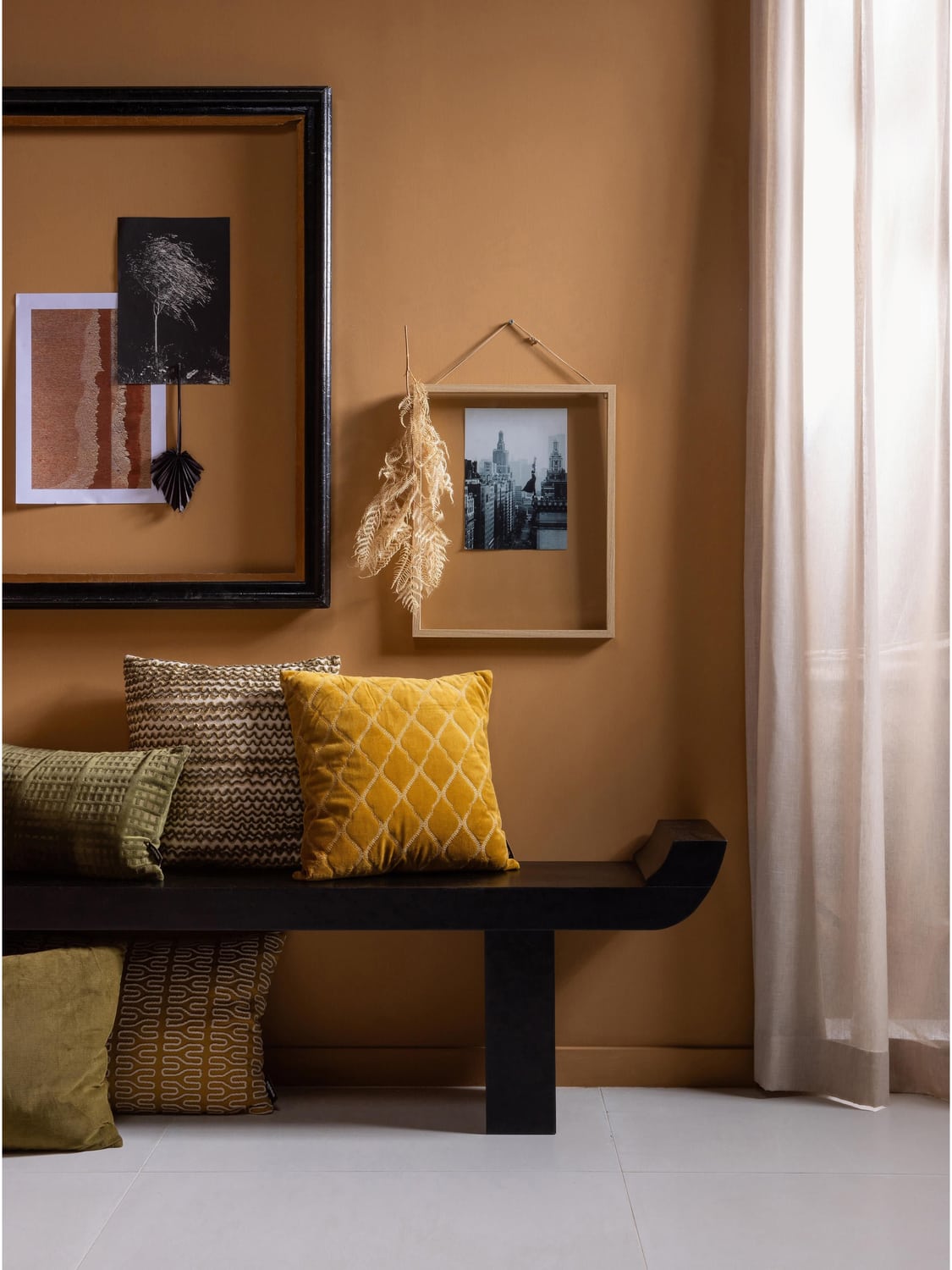 Rezzonico Wooden Bench