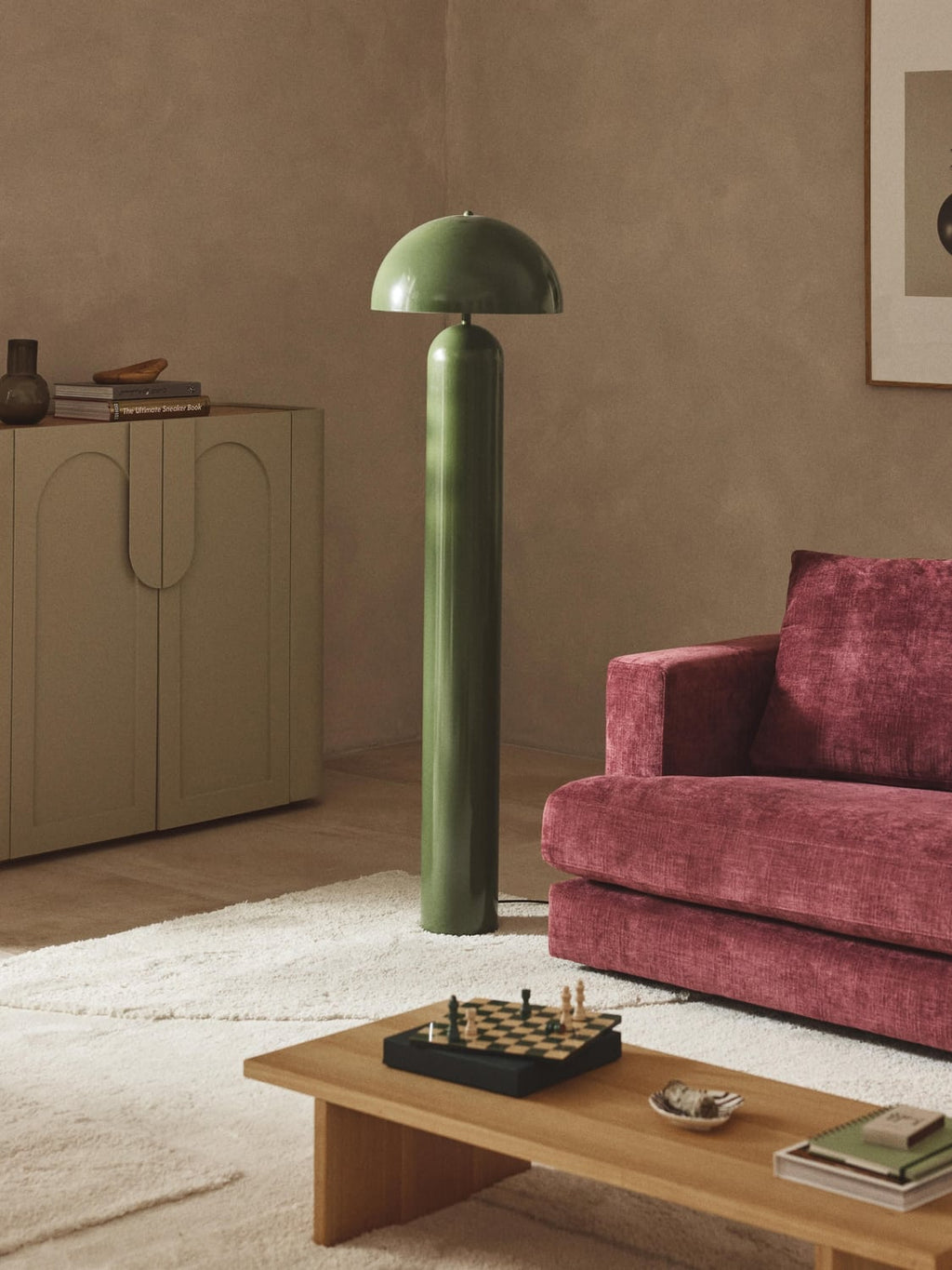 Falterra Retro Floor Lamp