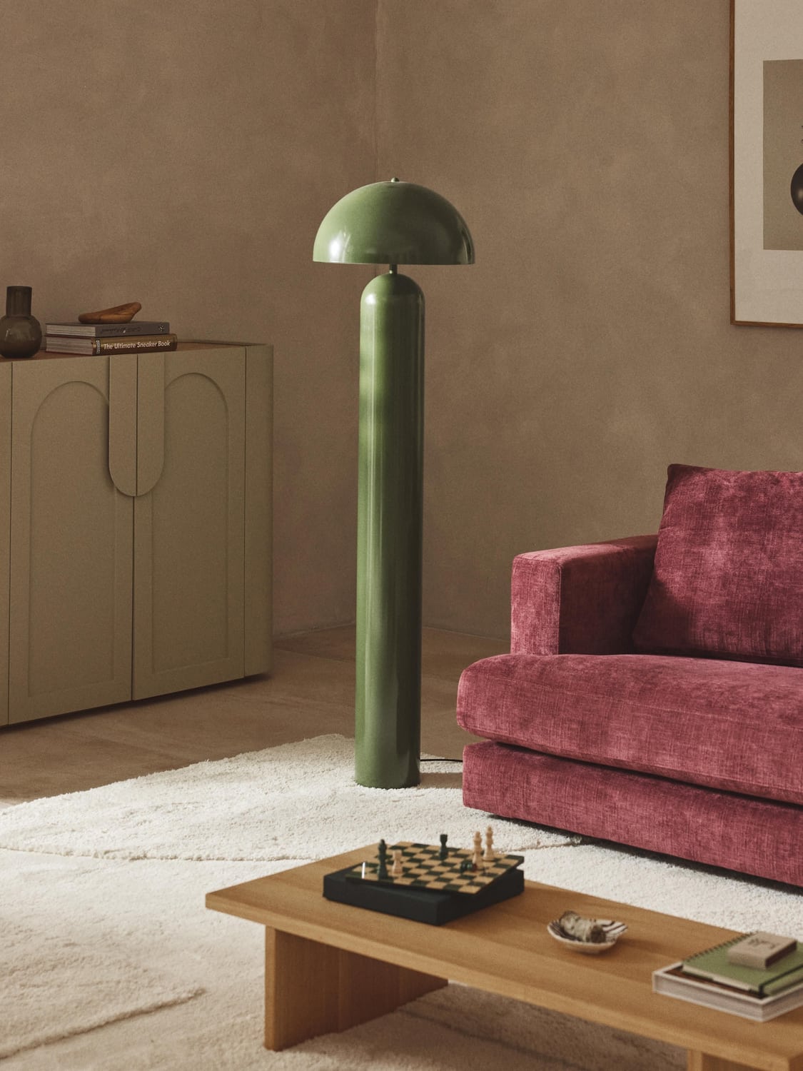 Falterra Retro Floor Lamp
