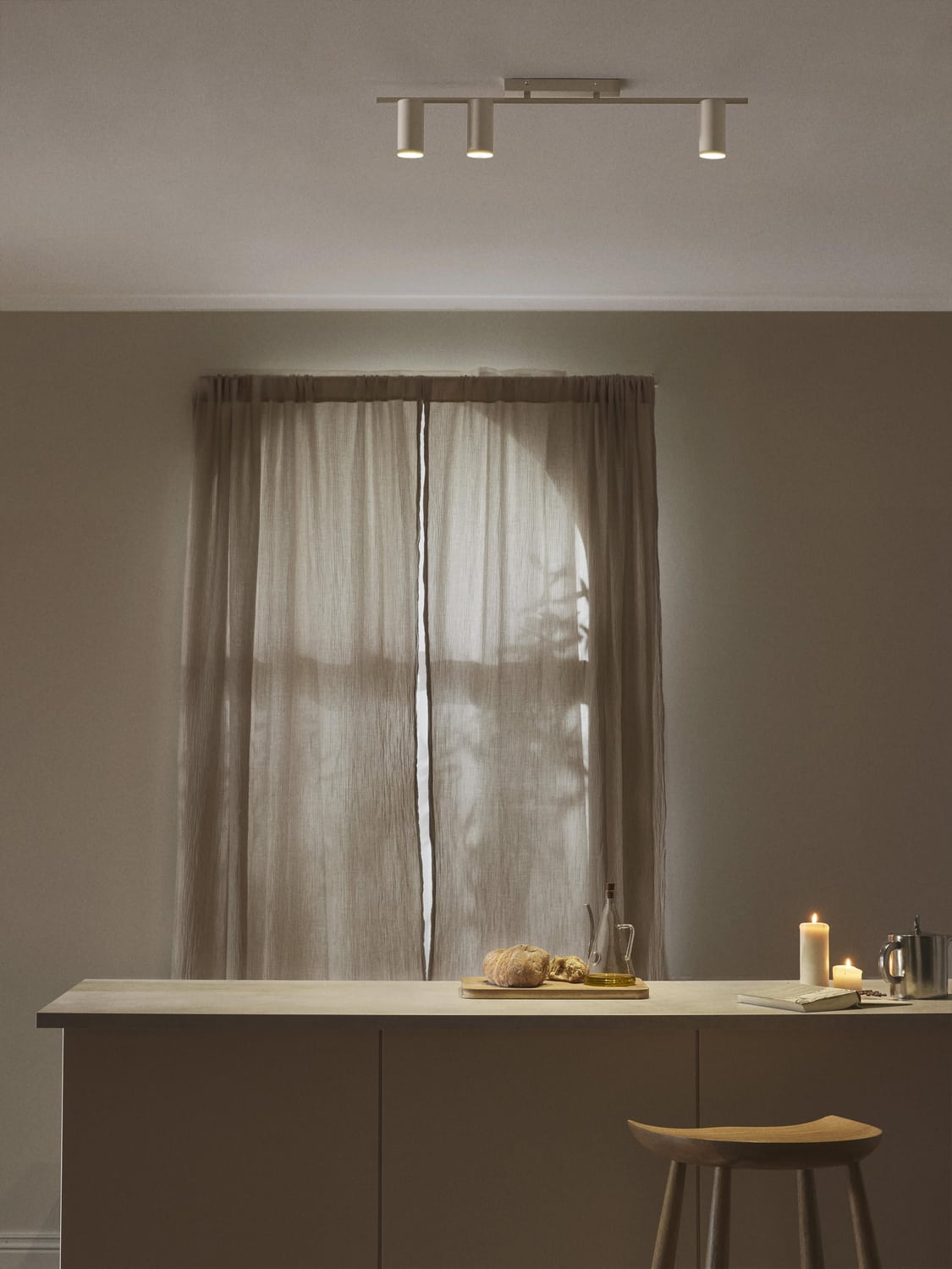 Blevio Large Ceiling Spotlight