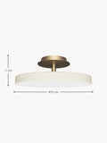 Faloppio Mini Dimmable LED Ceiling Lamp Asteria Up Plus