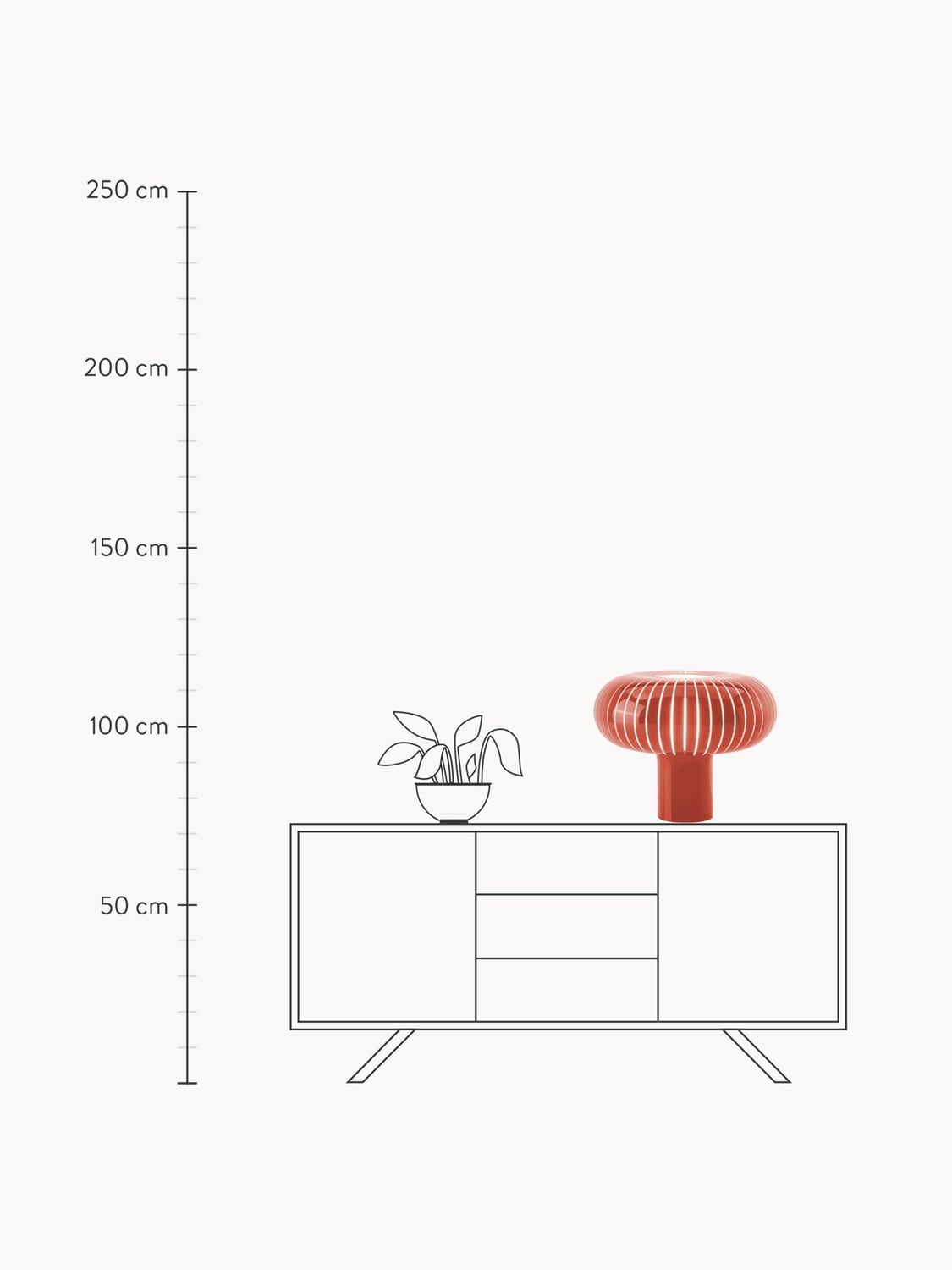 Solbiate Dimmable LED Table Lamp