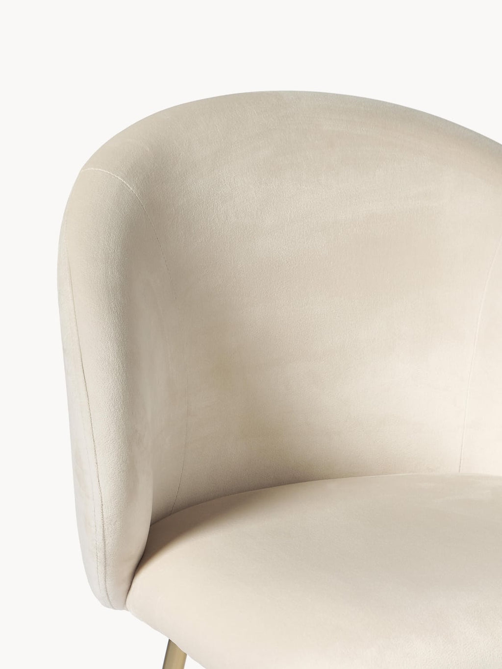 Binago Velvet Bar Chair