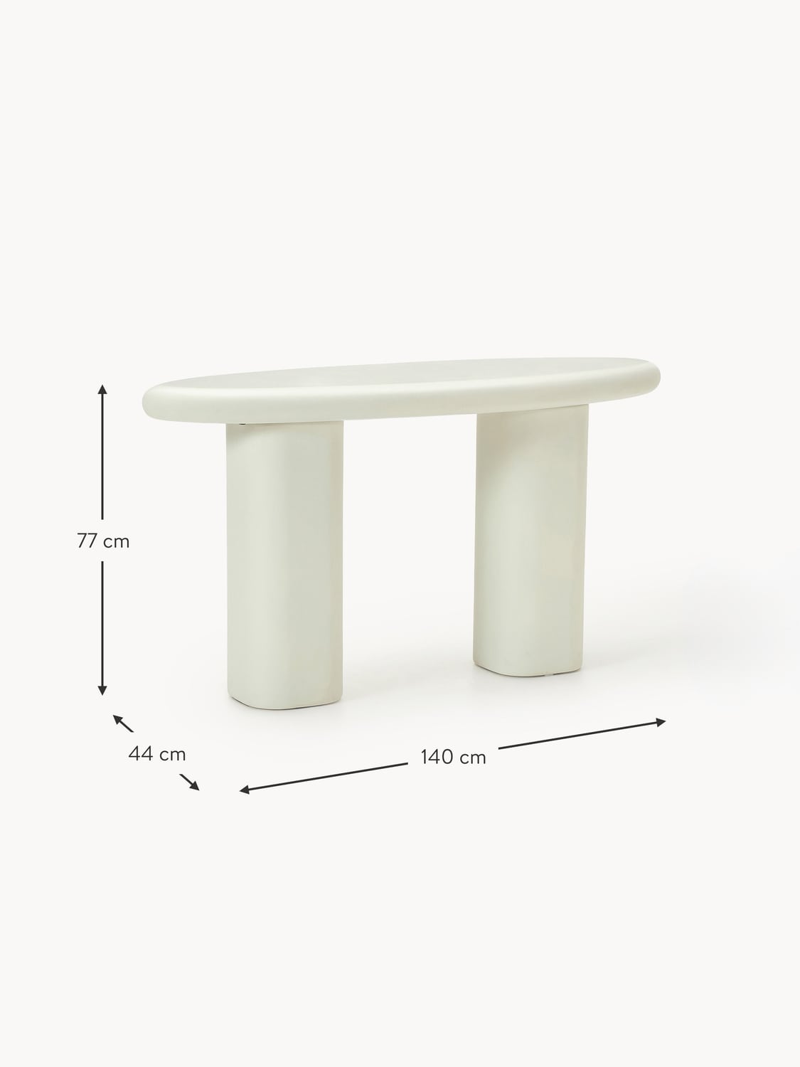 Arliano In- & Outdoor Console Table