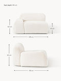 Bellara Teddy Bouclé Corner Module