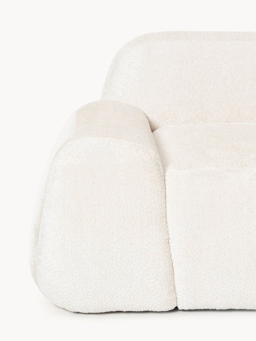 Bellara Teddy Bouclé Corner Module