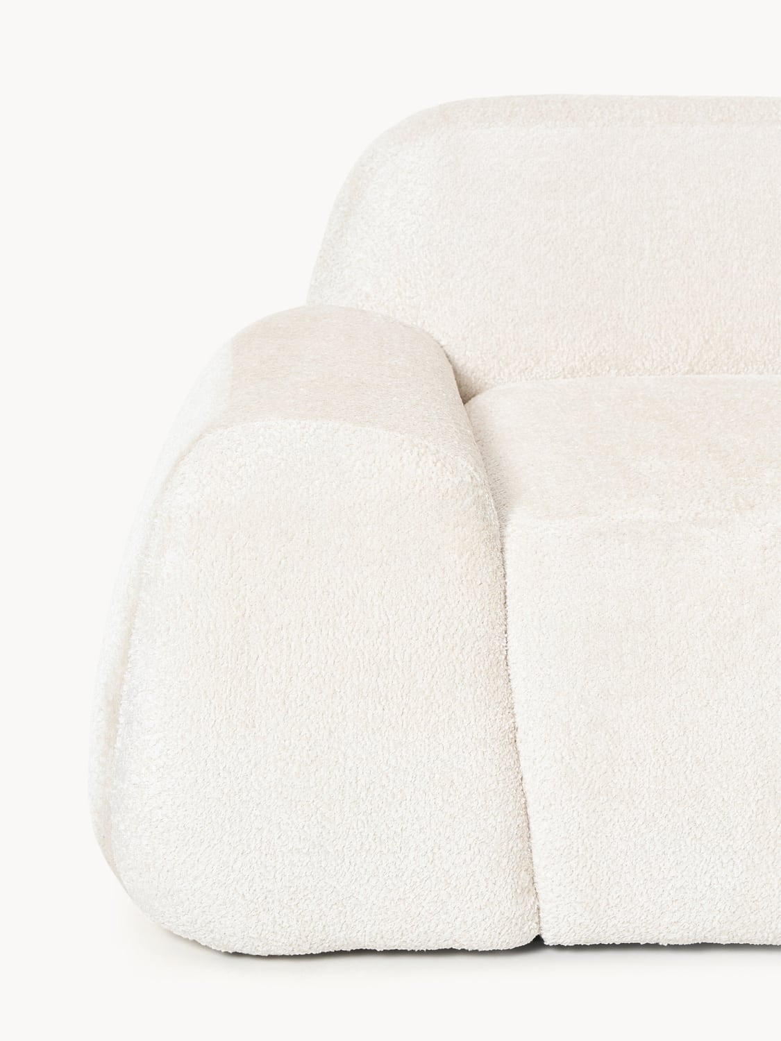 Bellara Teddy Bouclé Corner Module