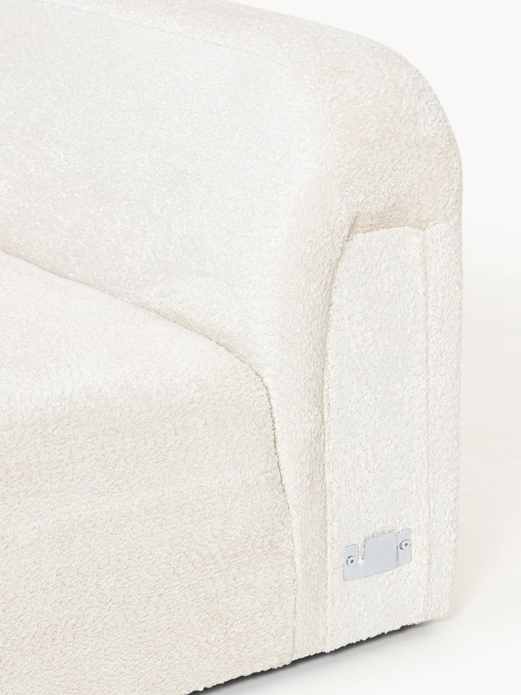 Bellara Teddy Bouclé Corner Module