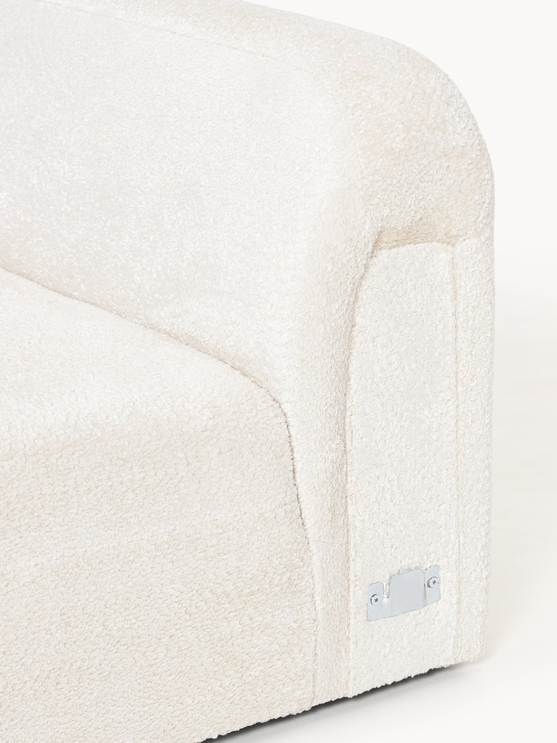 Bellara Teddy Bouclé Corner Module