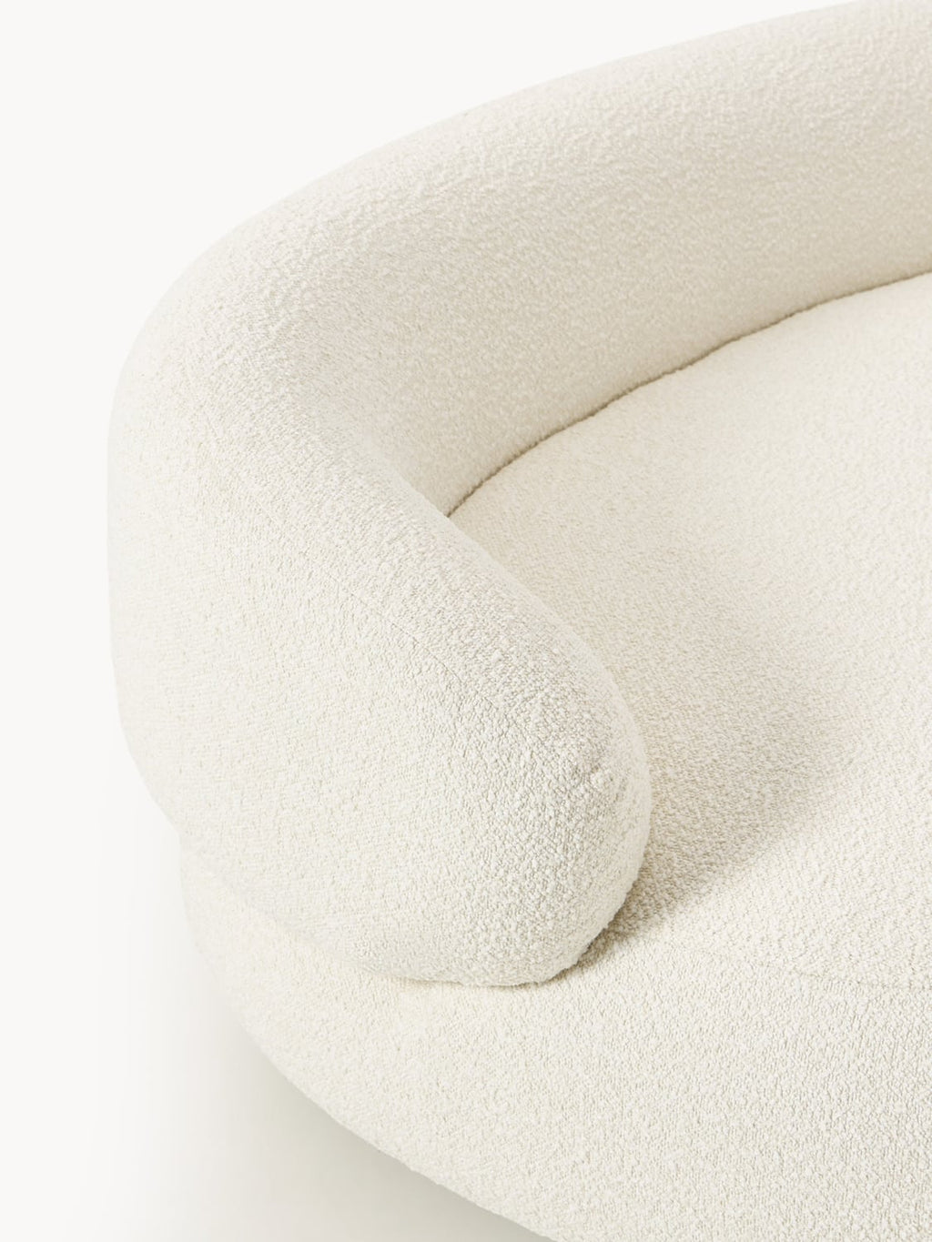 Corvara Bouclé Sofa (3-seater)
