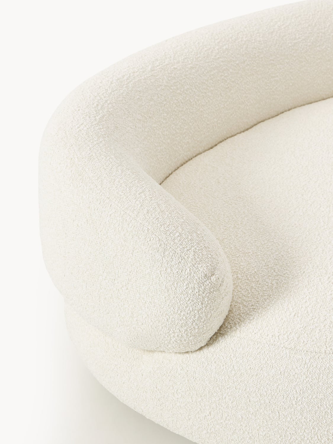 Corvara Bouclé Sofa (3-seater)