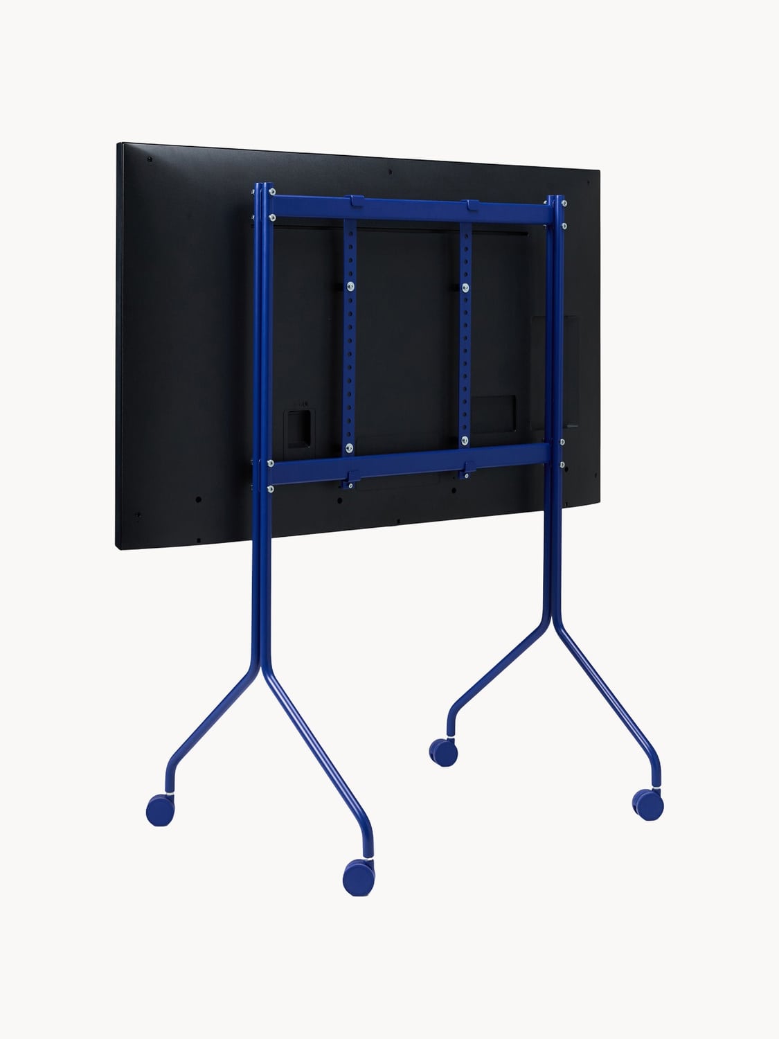 Maccagno TV Stand Moon Rollin' with Wheels