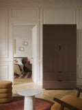 Eupilio Wooden Compact Wardrobe