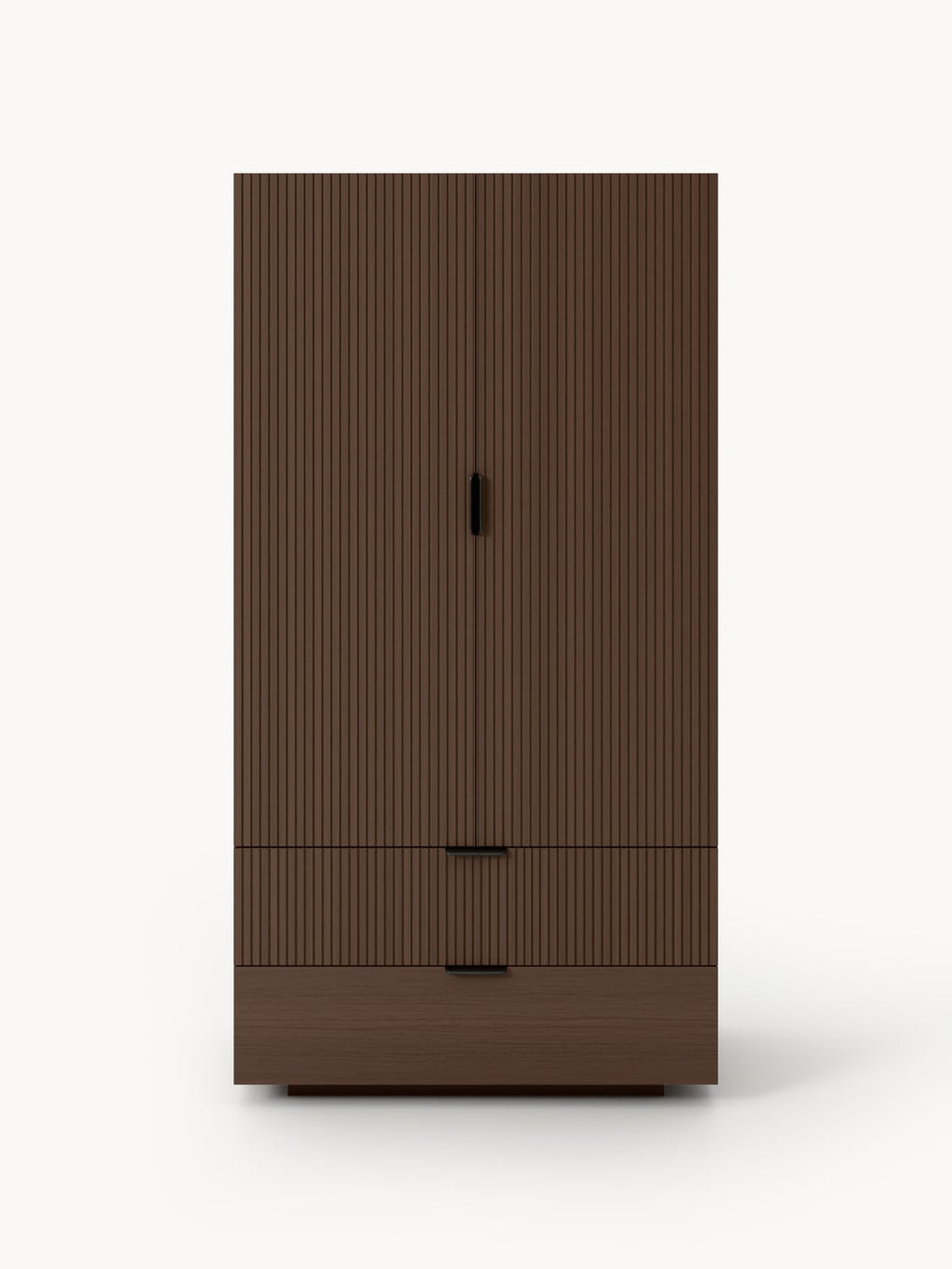Eupilio Wooden Compact Wardrobe