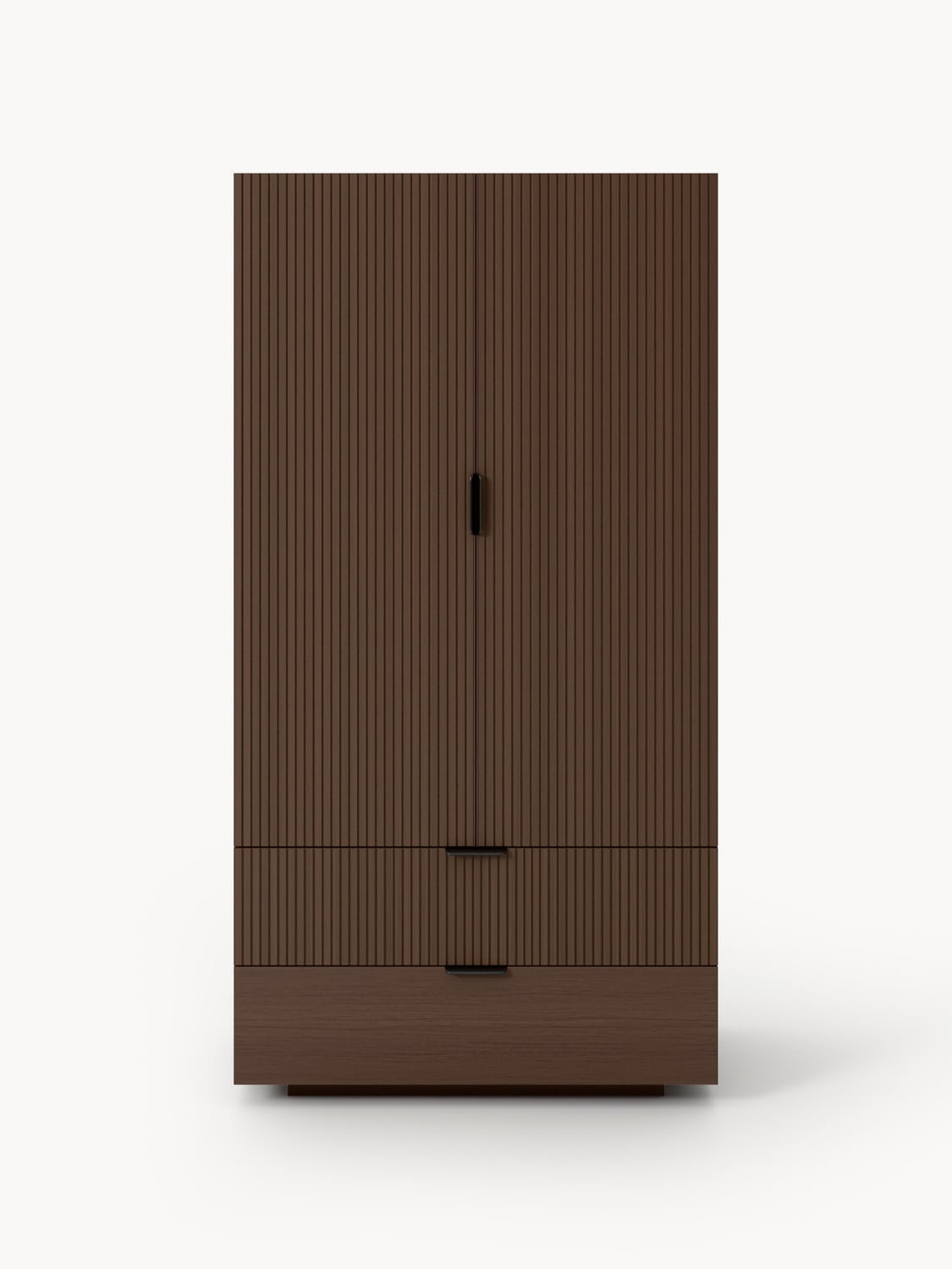 Eupilio Wooden Compact Wardrobe