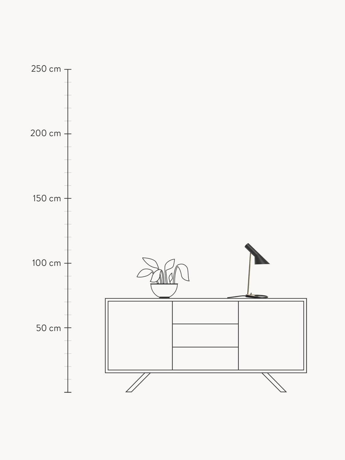 Pellio AJ Table Lamp