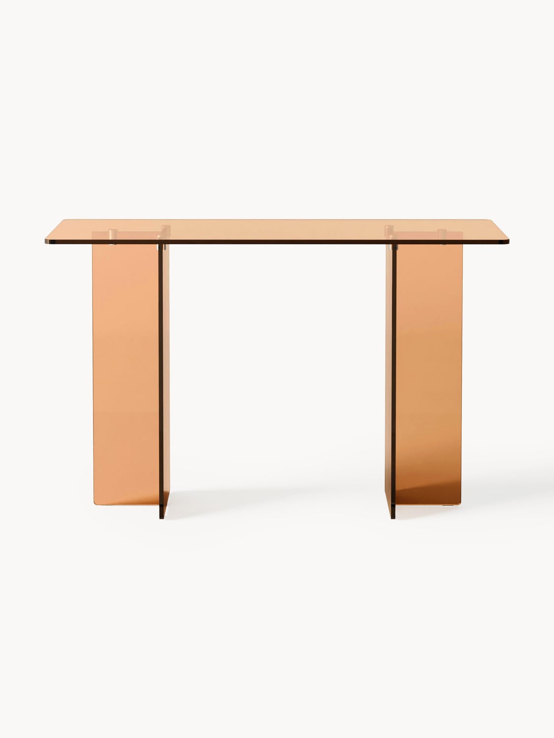 Garzeno Glass Console