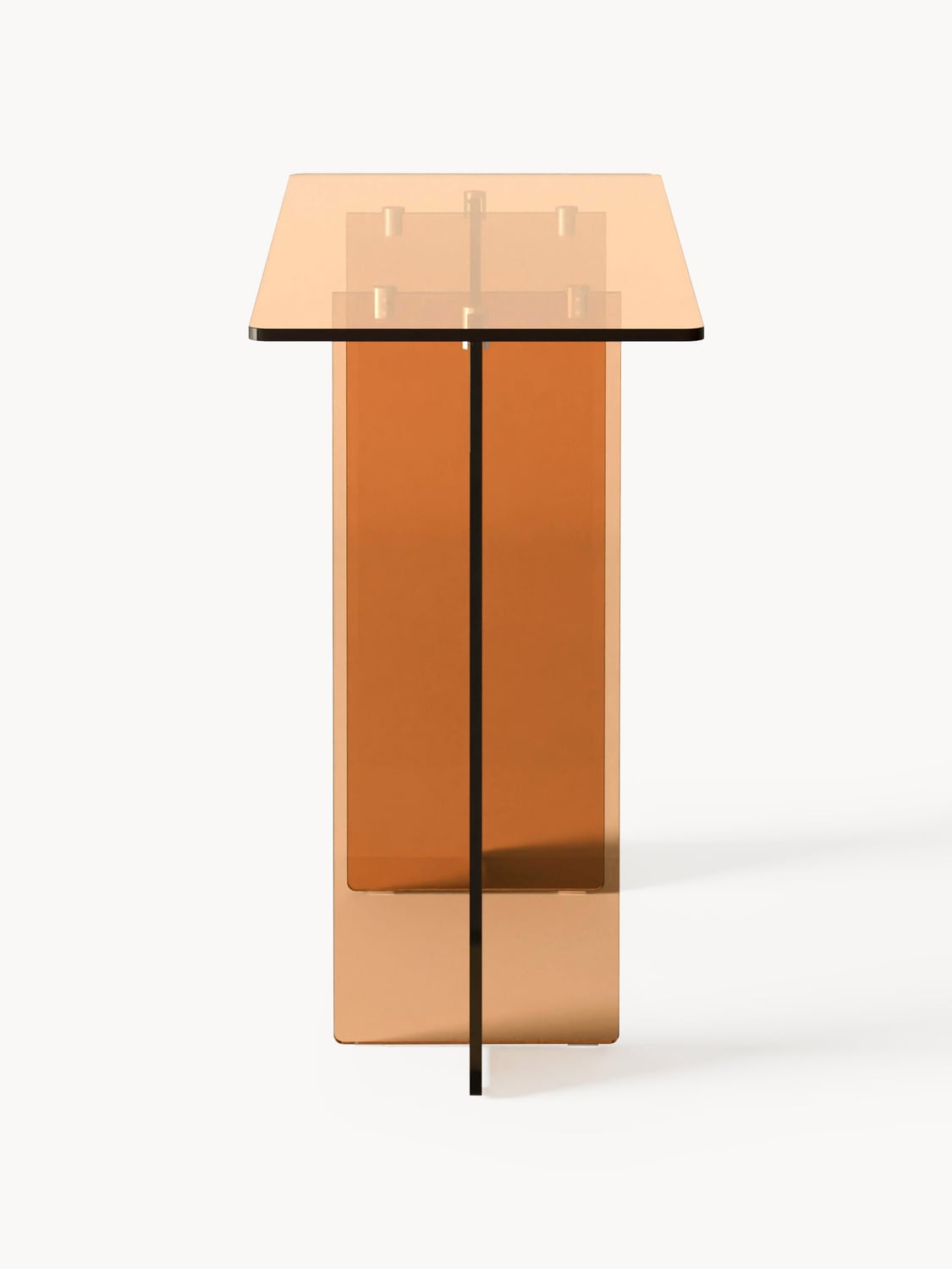 Garzeno Glass Console