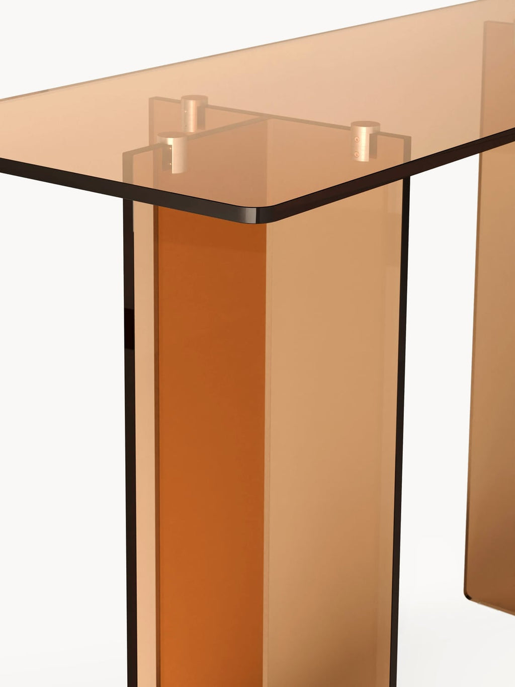 Garzeno Glass Console