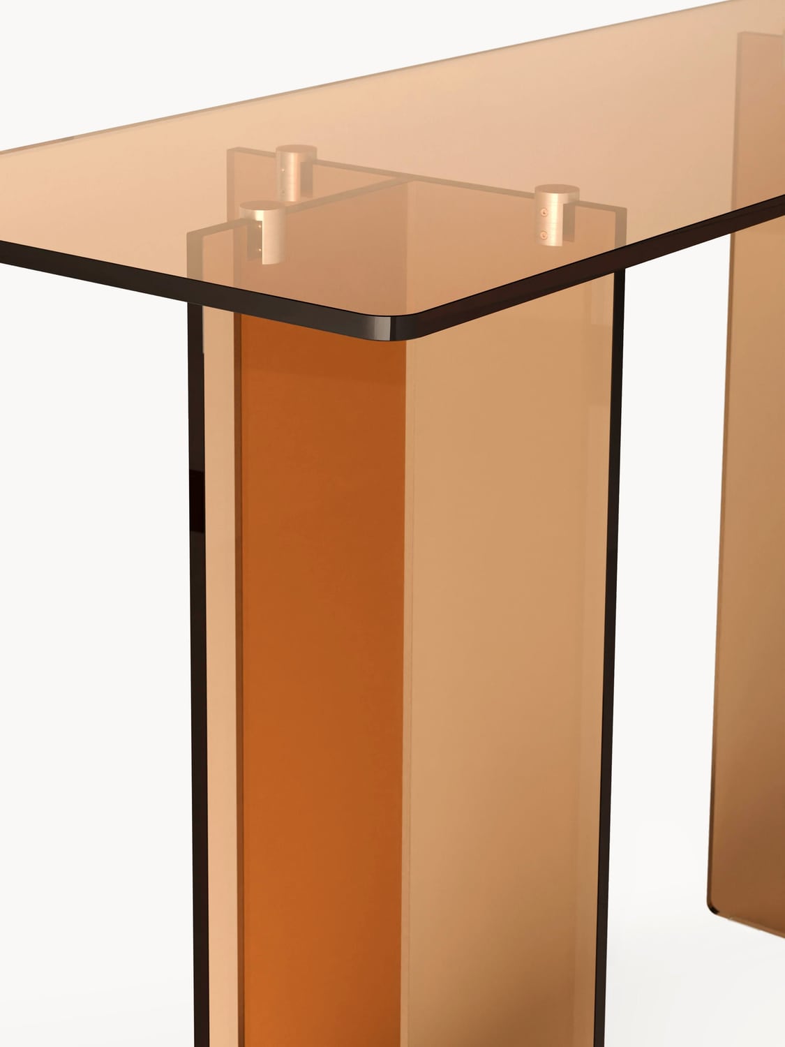 Garzeno Glass Console