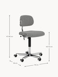 Colonno Office Chair Kevi 2534U, Adjustable Height