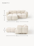 Valbrona Modular Sofa (2-seater) with Ottoman (left/right)