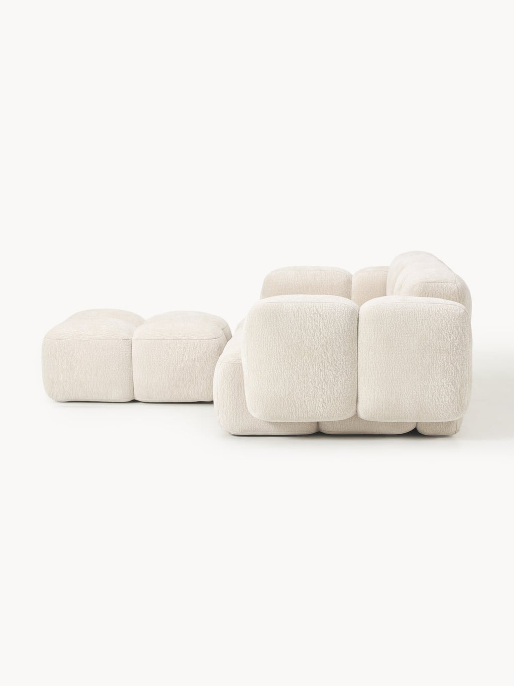 Valbrona Modular Sofa (2-seater) with Ottoman (left/right)