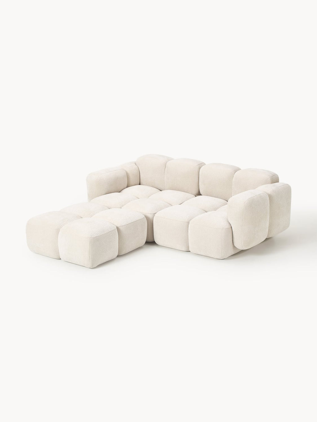 Valbrona Modular Sofa (2-seater) with Ottoman (left/right)