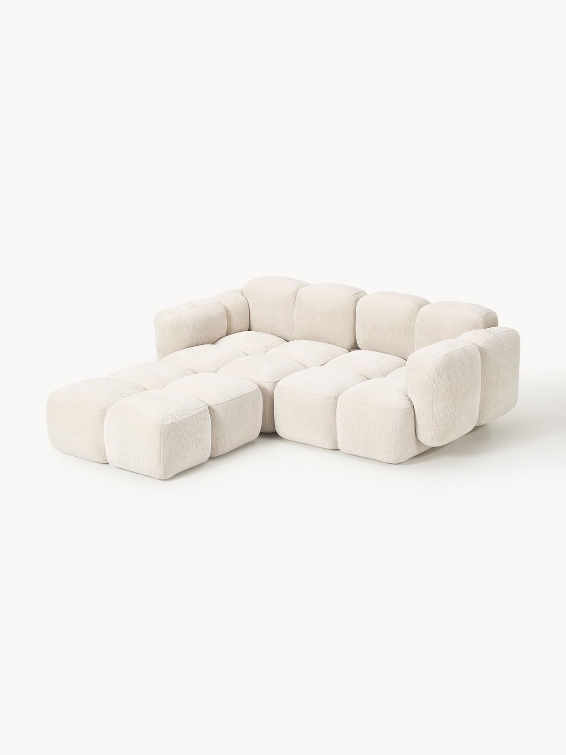 Valbrona Modular Sofa (2-seater) with Ottoman (left/right)