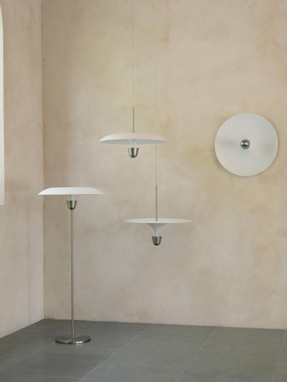 Dolenne Handmade LED Floor Lamp, Dimmable
