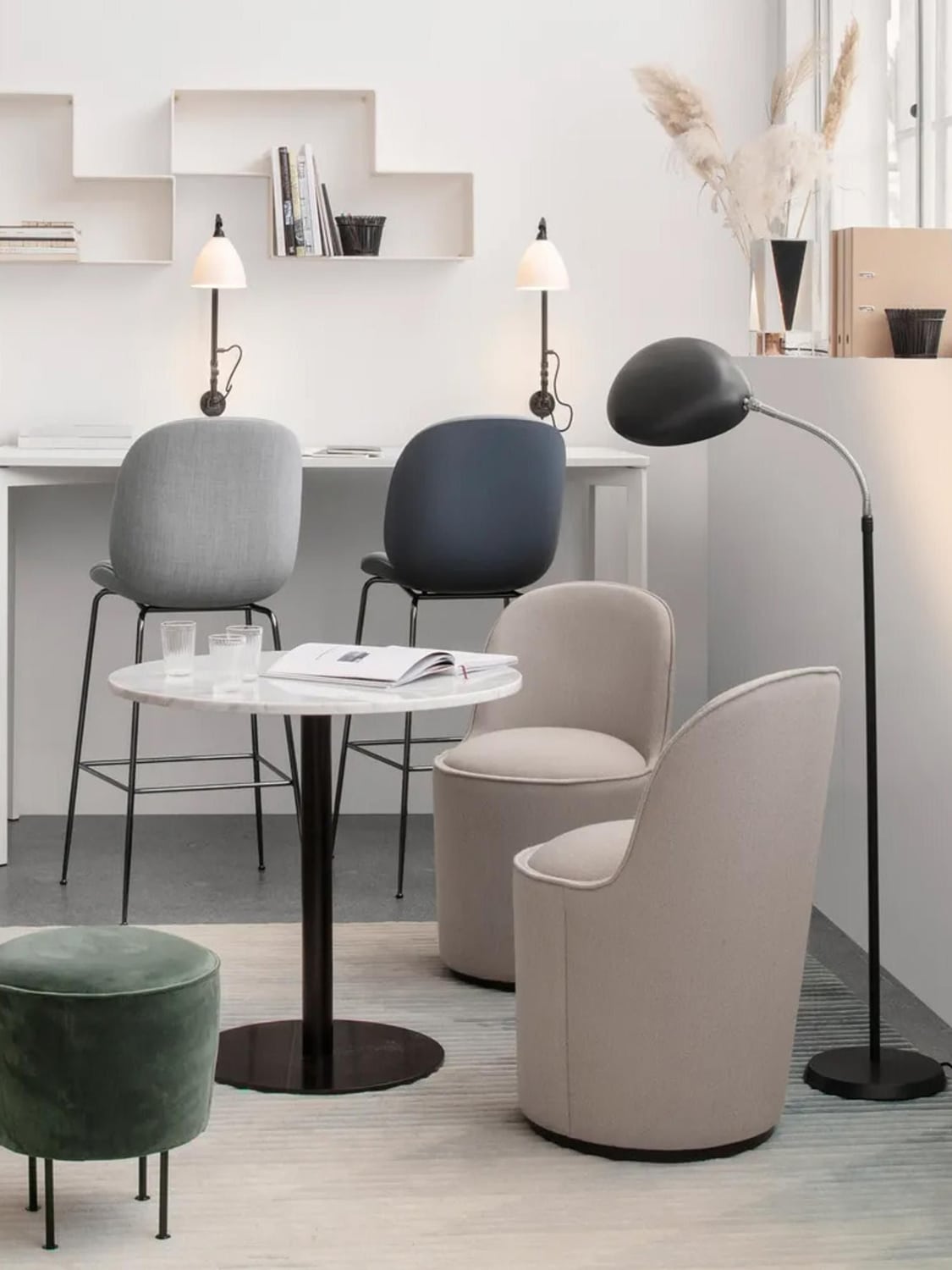 Senna Small Adjustable Floor Lamp