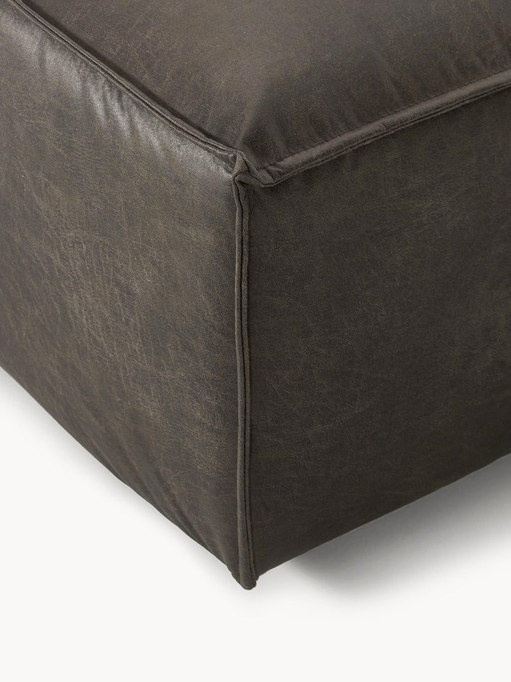 Tavordo Leather Chaise Module